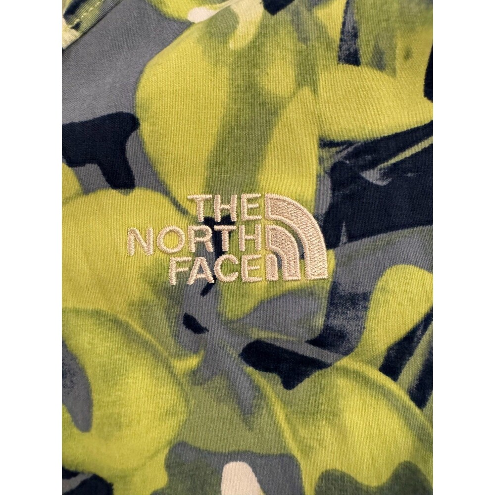 NWT The North Face Men's Tropical Hooded Anorak Pullover Jacket Green Blue Sz L - Picture 9 of 14